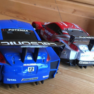 【値下げ】フェアレディZ レッド色 ラジコン車体ジャンク品の画像