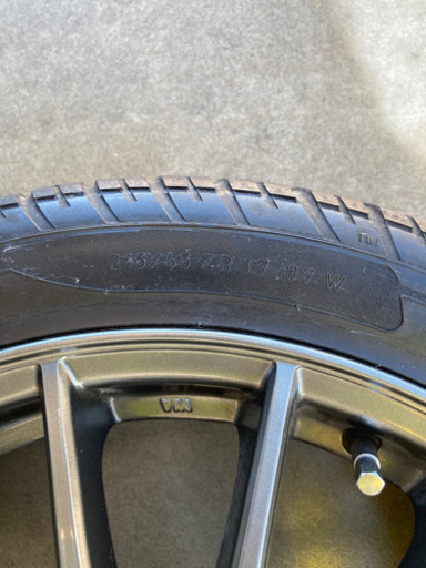 215/45R17   また値下げしました。