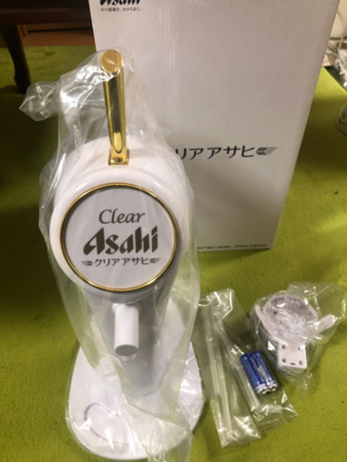 クリアアサヒ　サーバー
