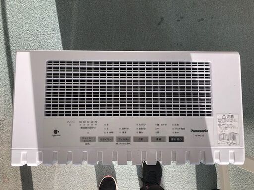 美品　パナソニック 加湿機 気化式 ナノイー搭載 ~64畳 ホワイト FE-KXP23