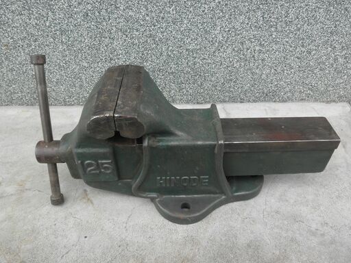 ●国産ヒノデ製　プロ用125ミリバイス　万力●