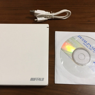 BUFFALO  DVDプレイヤー