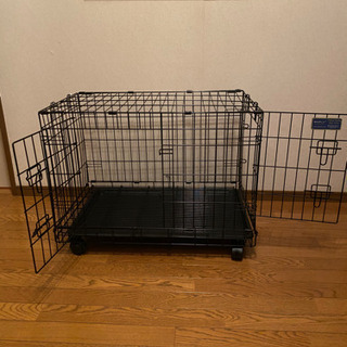 犬用ゲージの画像