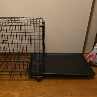 犬用ゲージの画像