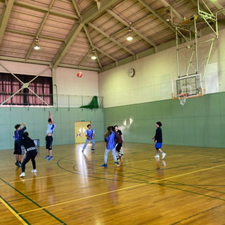 1月8日　バスケをやります🏀