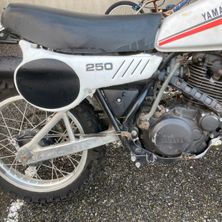 xt250  3y5  xt250 TT250の画像