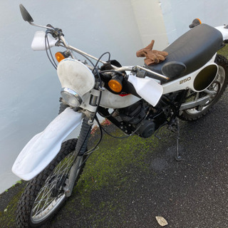 xt250  3y5  xt250 TT250の画像