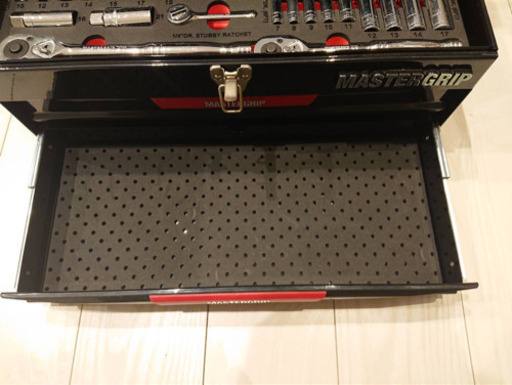 Mastergrip 工具セット ツールボックス 129P