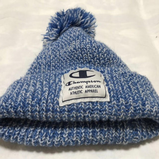 Champion チャンピオン ニット帽 サイズ52(50～52㎝)の画像