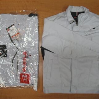 作業服　2着セット（未使用品・中古品）　作業ジャケット　BURT...