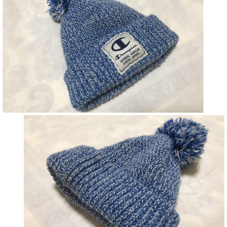 Champion チャンピオン ニット帽 サイズ52(50～52㎝)の画像