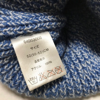 Champion チャンピオン ニット帽 サイズ52(50～52㎝)の画像