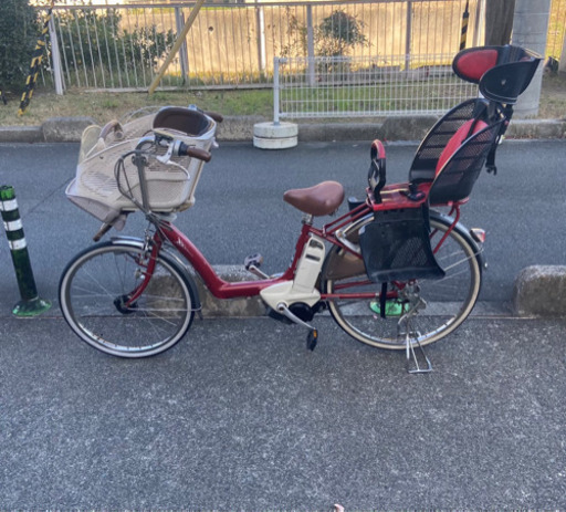 BRIGESTONE 3人乗り　電動自転車