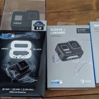 gopro hero8ブラックセット