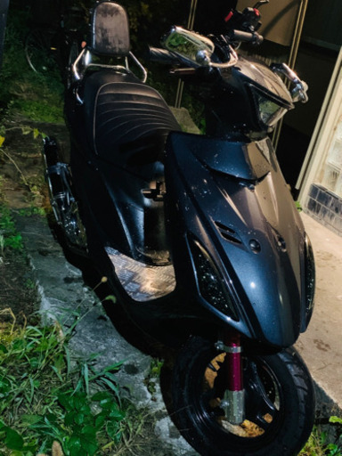 アドレスv125s ウインカー、テールランプ