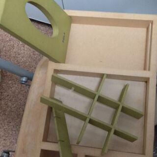 ネイルチェスト(木製)/小物入れの画像