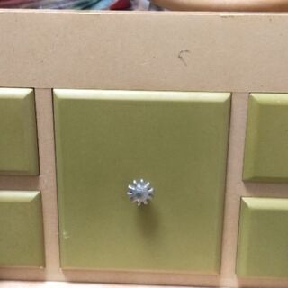 ネイルチェスト(木製)/小物入れの画像