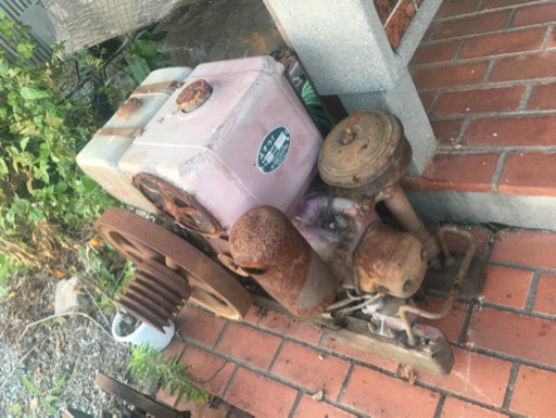 ★かつら発動機‼︎