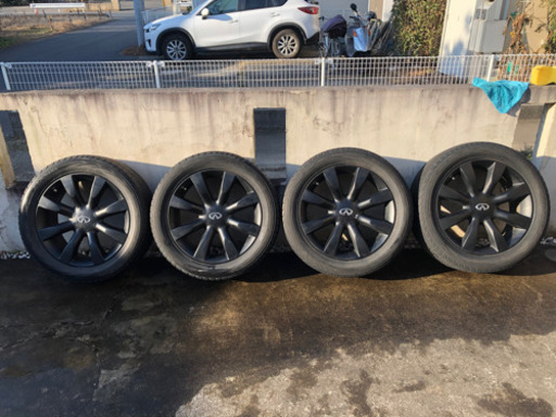 INFINITI FX45 純正ホイール　20インチ　4本　インフィニティ　FX35