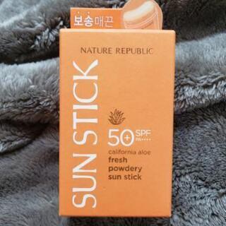 韓国制、サンスティックSPF50+  PA+++ 5月20日以降...