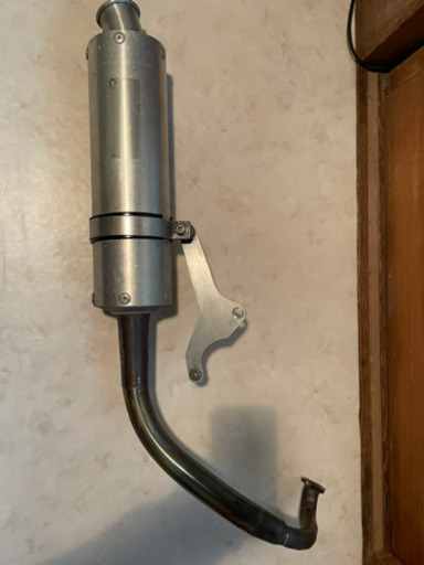 アドレスv125s チタンマフラー