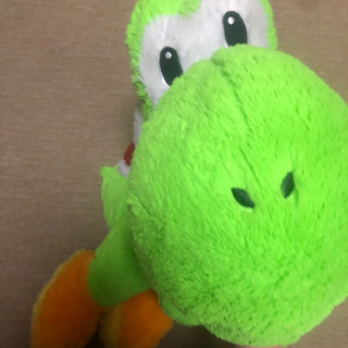 ヨッシー マリオ ぬいぐるみの画像
