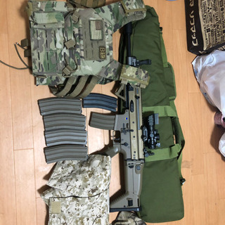 電動カンscar-L