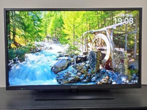 【お譲り先決まりました】SHARP AQUOS40型テレビ