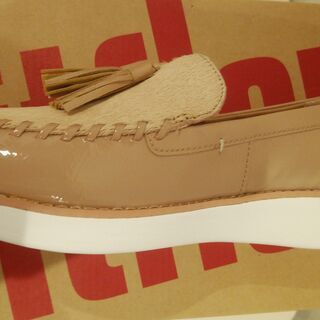 【新品未使用】FITFLOP  レディース ローファー　サイズ：US7の画像