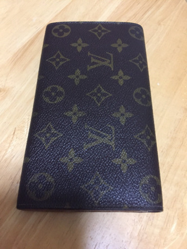 ルイヴィトン モノグラム 2つ折り長財布