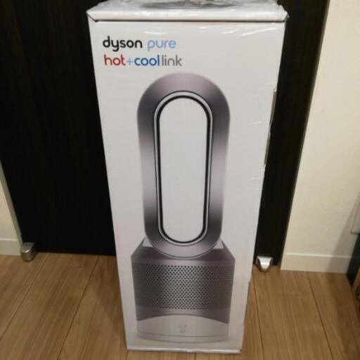 【激安★新品未開封】ダイソン pure hot＋coollink HP03WS