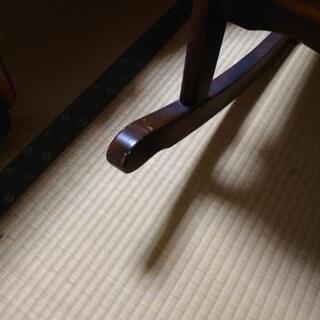 カリモク ロッキングチェアの画像