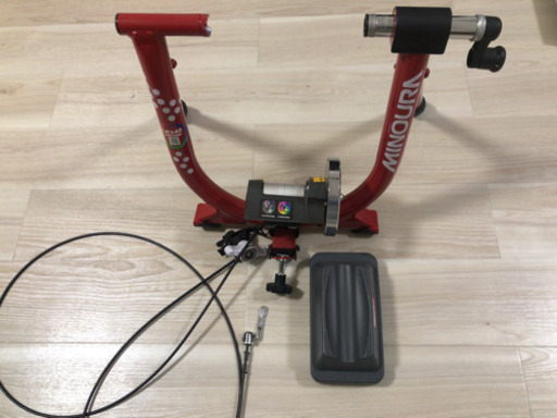 MINOURA ローラー台（ミノウラ） 固定式　ロードバイク LR341 LiveRide Trainer 