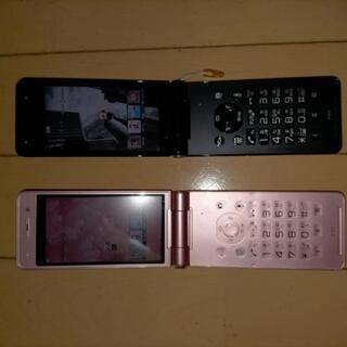 NTT DOCOMO ガラケー P01-E 2台