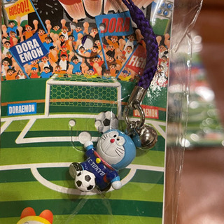 【ドラえもんストラップ】未開封【FC東京】