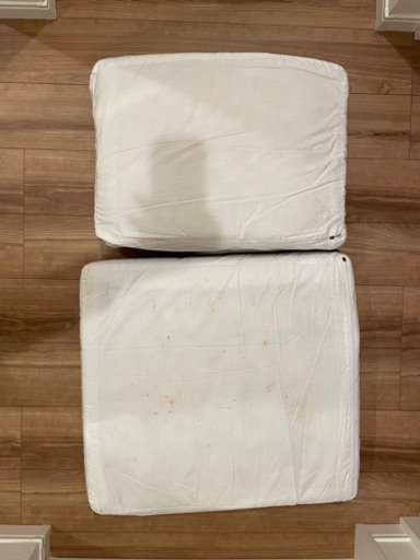 無印良品　リビングでもダイニングでもつかえるソファチェア