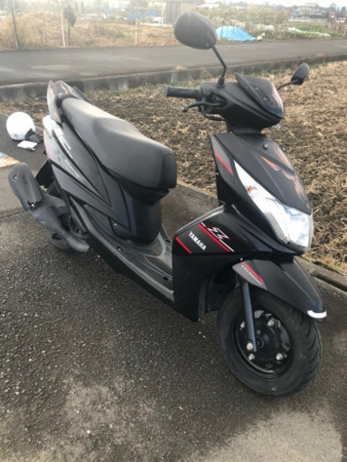 ヤマハ　シグナスrayZ 115CC 中古