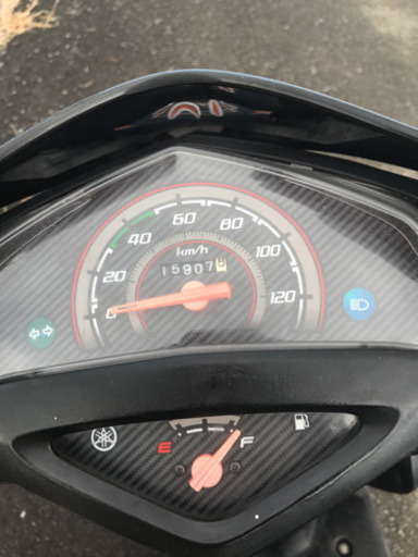 ヤマハ　シグナスrayZ 115CC 中古