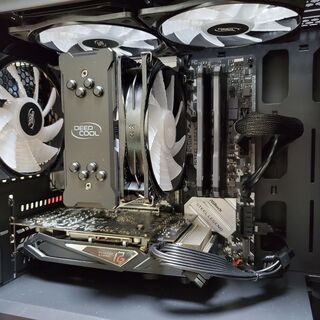 新品ゲーミングPCの画像