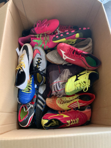 サッカー用品大量