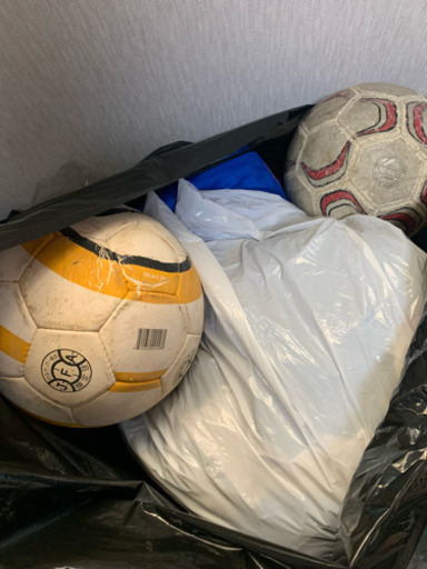 サッカー用品大量 