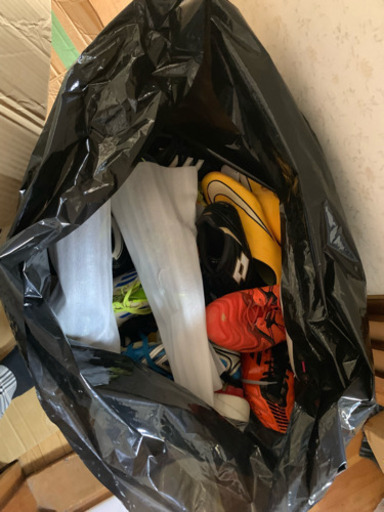 サッカー用品大量 