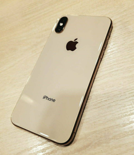 iPhone XS 256GB ゴールド　超美品！　SIMフリー　