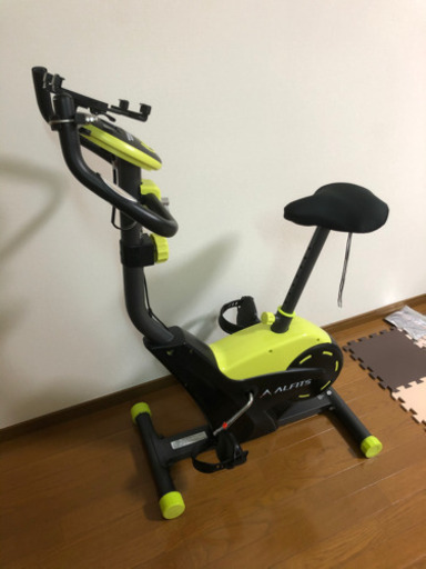 （取引中）エアロバイク　オプション付き