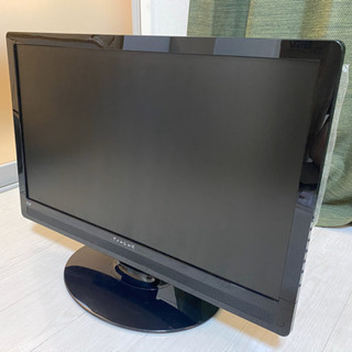 液晶テレビ　22v  BCASカード有り　リモコン有り