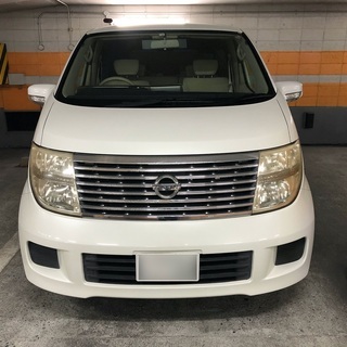 条件により値引きできます！　日産　エルグランド　車検２年付き　M...