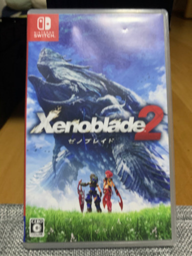 スイッチソフト　ゼノブレイド2