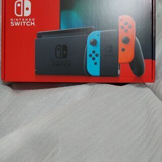 ニンテンドースイッチ新型　新品未開封品