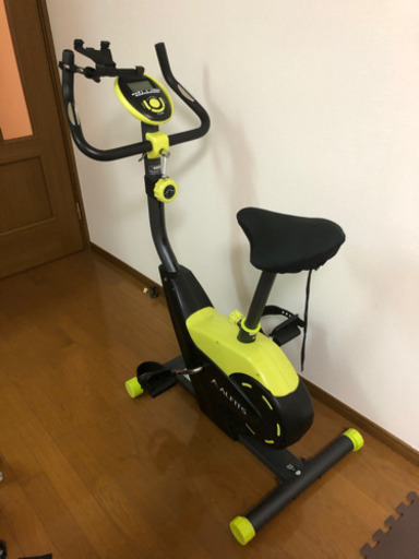 （取引中）エアロバイク　オプション付き