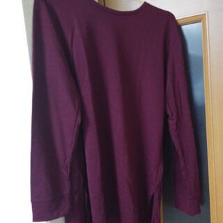 ほぼ新品です！レイジブルー【長袖 Mサイズ】